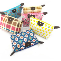 Jual MURAH ! 015 (Motif ) Pouch Tas Kosmetik Bag Make Up Body Lotion Akseso Murah