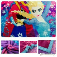Jual SALE....Selimut Anak Frozen Olaf import tebal ada list pinggir Murah