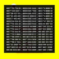 Jual NOMOR CANTIK IM3 KARTU PERDANA INDOSAT OOREDOO 4G LTE RAPIH MURAH BARU Murah