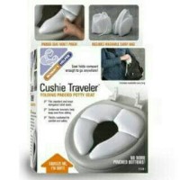 Jual Cushie Traveler Potty Seat Lipat - Toilet Training Murah