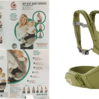 Jual Ergobaby Ergo Baby Hipseat Hip Seat Carrier Green Gendongan bayi Murah