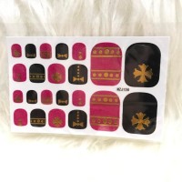 Jual Stiker Kuku Kaki / Toe Sticker / Stiker Kuku Kaki Murah