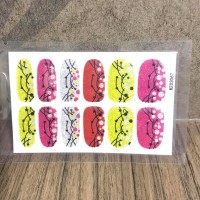 Jual stiker Kuku / Nail Sticker / Stiker Kuku Motif Flower Murah