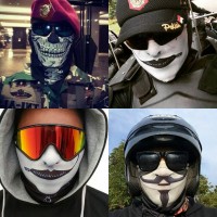 Jual Bandana Multifungsi, Masker, topeng, Baf, Bafin, Buff, Scarf Skull Murah