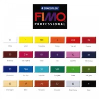 Jual Fimo Prof Bahan Clay Pilihan Warna Terbanyak Murah