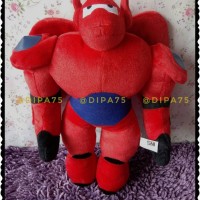 Jual REAL PIC BONEKA SNI BAYMAX MERAH (big hero 6) Murah