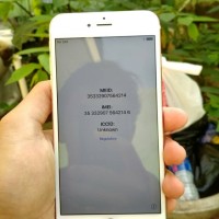 Jual iPhone 6S Plus lock icloud 64 Gb Murah