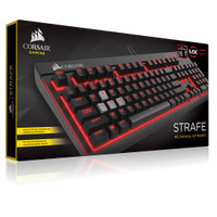 Jual KEYBOARD MECHANICAL CORSAIR STRAFE CHERRY MX BLUE / RED / BROWN Murah
