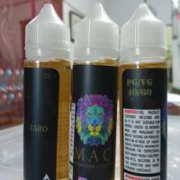 Jual VAPE VAPOR LIQUID MAC TARO PREMIUM 60ML Murah
