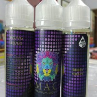 Jual VAPOR LIQUID MAC BERRY GRAPE PREMIUM 60ML Murah