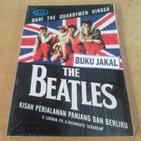 Jual BUKU THE BEATLES (KISAH PERJALANAN PANJANG DAN BERLIKU) _al Murah
