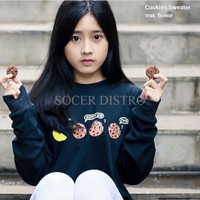 Jual BCV Tunik/Baju Wanita/Baju Atasan/Sabrina/Sweater Cookies Murah