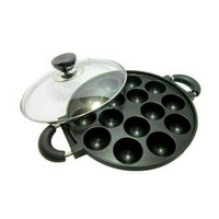 Jual Murah ! Panci Cetakan Teflon 15 Lubang Kue TAKOYAKI HAPPY CALL Murah