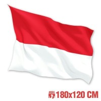Jual Baru Bendera Indonesia Merah Putih 120x180 cm Termurah Murah