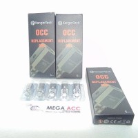 Jual 1 Pack Coil KangerTech Subtank Vertical OCC Coil Heads Berkualitas Murah