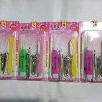 Jual Paling Laris Menicure & Pedicure Set Mini Lengkap Murah