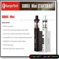 Jual Kangertech Subox Mini Starter Kit Vapor Rokok Elektrik Original Murah