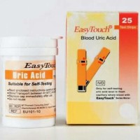 Jual EASY TOUCH Strip asam urat isi 25 Murah Murah