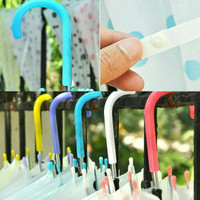 Jual BEST SELLER payung transparan polkadot Murah