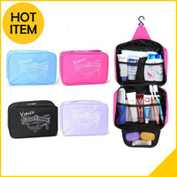 Jual Paling Murah Tas Kosmetik Toiletries Organizer Lipat Kait Gantung Wisa Murah