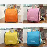 Jual Paling Murah Tas Travel Kosmetik dan Toiletries Lipat Wisata TRAVEL CH Murah