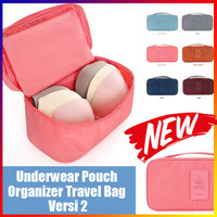 Jual Murah ! Underwear Pouch Organizer Travel Bag Versi 2 (TS19) Murah