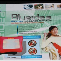 Jual BANTAL PIJAT INFRARED BLUEIDEA / SHIATSU MASSAGE CUSHION (KY) Murah