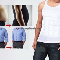 Jual SLIM N LIFT BODY SAHPER SINGLET PRIA LOOK 6 PACK BODY (KC) Murah