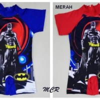 Jual MURAH Baju Renang Anak Laki Batman Gotham City (UKURAN XXL) Murah
