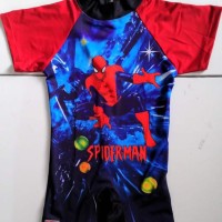 Jual MURAH Baju Renang Anak Diving Spiderman - RNKD31 Murah