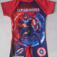 Jual MURAH Baju Renang Anak Laki Captain America - RNKD22 Murah