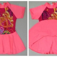 Jual MURAH Baju Renang Anak Diving Rok Barbie Kupu Oren Light - RNKD50 Murah