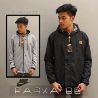 Jual jaket parka bolak balik nike Limited Murah