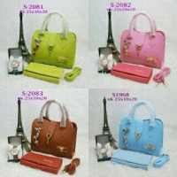 Jual Terbaru 3in1 paket / paketan tas murah / pahe sila dolphin bag Murah