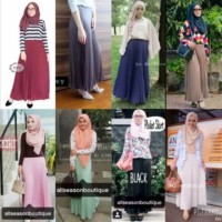 Jual Rok Plisket / Pleated Skirt Murah