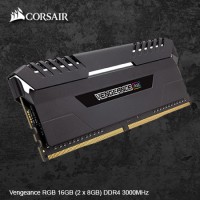 Jual Corsair Vengeance RGB 16GB (2 x 8GB) DDR4 3000MHz Murah