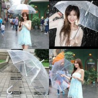 Jual Payung Transparan Korea Limited Murah