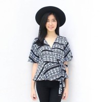 Jual Jual Atasan Murah/Grosir Atasan Murah/Aztec Kimono Murah