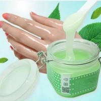 Jual MISS MOTER Matcha & Milk Hand Wax /Mis Motter Korean Green Tea Gel Wax Murah