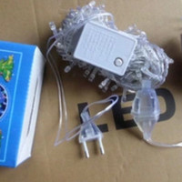 Jual Lampu pohon natal lampu hias LED 100 lampu mini xmas murah - HPR058 Murah