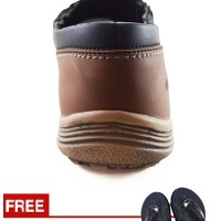 Jual Sepatu Pria Loafers Santai Kampus Dan Kerja Redknot Grovers Black Murah