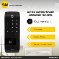Jual Kunci Pintu Digital YALE YDR 343 / Digital Doot Lock YDR 343 Murah