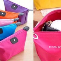 Jual New Tas / Dompet Kosmetik (Rainbow Cosmetic Pocket) Murah Murah