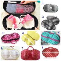 Jual Bra Bag Organizer Travelling New Style bra bag renda tas bra Murah