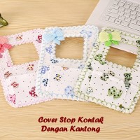 Jual Penghias Penutup Cover Stop Kontak Motif Saklar Dengan Kantong Murah