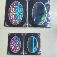 Jual Nail art shell foil 3D stiker kuku Murah