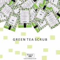 Jual GREEN TEA FLEECY FACE & BODY SCRUB Murah