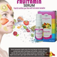 Jual Serum WAJAH Fruitamin Bpom aman diperjual belikan Murah