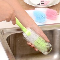 Jual Sikat Botol Bayi Little Baby 2pcs (Botol&Dot/Nipple) Brush Baby Bottle Murah