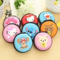 Jual Tempat earphone headset karakter doraemon rilakuma hello kitty stitch Murah